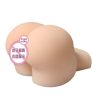 CG46 Small real-life proportion buttocks mold adult toy male masturbator food grade pure silicone real touch - 图片 3