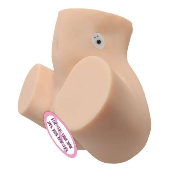 CG49 Waterproof aircraft cup masturbation real-life mature woman vagina buttocks mold retractable buttocks famous instrument adult fun vibration toy
