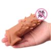 CG-28Spiked extended sleeve, granular silicone spike sleeve, crystal sleeve, thorn sleeve, couple resonance fun, adult sex products - 图片 2
