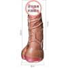 CG-29 Female simulation dildo Male anal masturbator Gay couples sex stimulation adult products - 图片 2