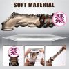CG-30New men's crystal wolf tooth sleeves, lengthened and thickened vibration penis sleeves, adult sex toys, male products - 图片 2