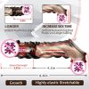 CG-30New men's crystal wolf tooth sleeves, lengthened and thickened vibration penis sleeves, adult sex toys, male products - 图片 3