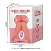 CG45 Spanish girl multifunctional male masturbator pure silicone real person mold adult toy - 图片 5