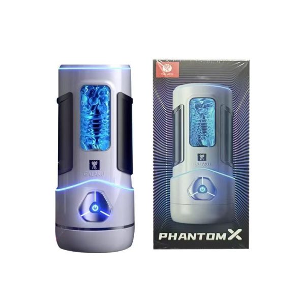CG-5   Airplane Cup Men's Special Phantom X Smart Electric AI Mobile Phone Remote Control Strong Shock Adult Electric Sex Masturbator