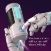 CG-5   Airplane Cup Men's Special Phantom X Smart Electric AI Mobile Phone Remote Control Strong Shock Adult Electric Sex Masturbator - 图片 2