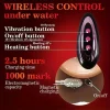 CG-38  9 Inch Liquid Silicone Insertion Sex Toy Vibrator Giant Lifelike Liquid Silicone Dildo, 10 Vibration Modes 10 Thrust Modes Plus Heat and Rotation Wireless Remote Control USB Magnetic Charging Ultra Realistic Sex Machine for Female and Gay Use - 图片 5