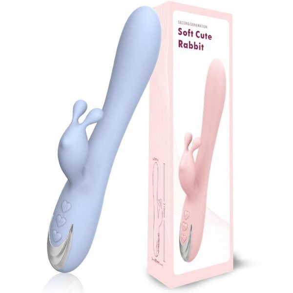 CG-7  New Adult Sex Toys Female Savage Rabbit Vibrator Rabbit Double Vibrating G-Spot Stimulation Masturbator