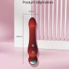 CG-8   Double-ended vibrator masturbator AV vibrator second tide double vibrator variable frequency sex adult products strong shock - 图片 2