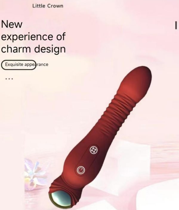 CG-8   Double-ended vibrator masturbator AV vibrator second tide double vibrator variable frequency sex adult products strong shock