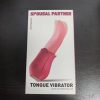 CG-9   Female Artificial Tongue Sucking Vibrating Masturbator Fully Automatic Orgasm Silent Adult Vibrator Female Sex Toys - 图片 5