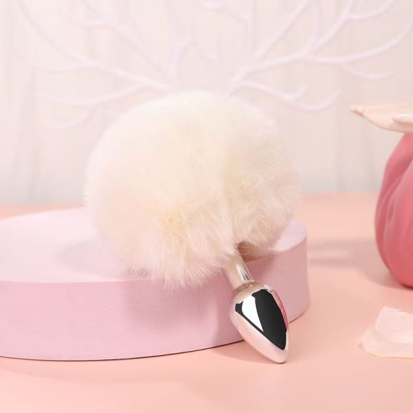 CG-13   SM Mini Anal Plug Fox Tail Backyard Stimulation Anal Expansion Femdom Props Pseudo Niang Anal Toys Adult Products