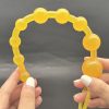 CG-14  Backyard bead-pulling, pornography, men's and women's backyard items, toys, adult sex props, granules, bead-pulling props - 图片 2
