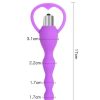 CG-15  Backyard anal plug vibrator female bead masturbation vibrator adult sex toys male expander - 图片 2