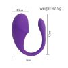 CG-16 app, wearable, bluetooth, remote adult masturbator, remote control vibrator, female strong vibration, silent sex, wireless simulation - 图片 2