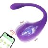 CG-16 app, wearable, bluetooth, remote adult masturbator, remote control vibrator, female strong vibration, silent sex, wireless simulation - 图片 4