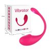 CG-16 app, wearable, bluetooth, remote adult masturbator, remote control vibrator, female strong vibration, silent sex, wireless simulation - 图片 8
