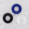 CG-17  With bead lock sperm ring penis ring crystal ring sex ring tricolor ring male adult utensils - 图片 2