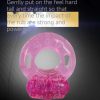 CG-18  Erotic vibrating ring lock fine ring electric long-lasting solid fine ring delay ring sheep eye circle adult - 图片 4