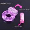 CG-18  Erotic vibrating ring lock fine ring electric long-lasting solid fine ring delay ring sheep eye circle adult - 图片 2