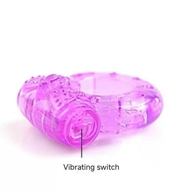 CG-18  Erotic vibrating ring lock fine ring electric long-lasting solid fine ring delay ring sheep eye circle adult