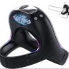 CG-20   Charging plant source sex toys fine ring male male lock lock fine usb triangle massage ring masturbator vibrate - 图片 4