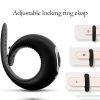 CG-21 Penis Ring Vibrator Vibrating Ring Delay Ejaculation Enlarge - 图片 3