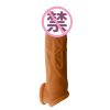 CG-26 Lengthened phallus set for men simulation triple bondage set thick wolf braces couple sex products lengthened phallus set male simulation triple bondage set thick wolf braces couple sex products - 图片 2