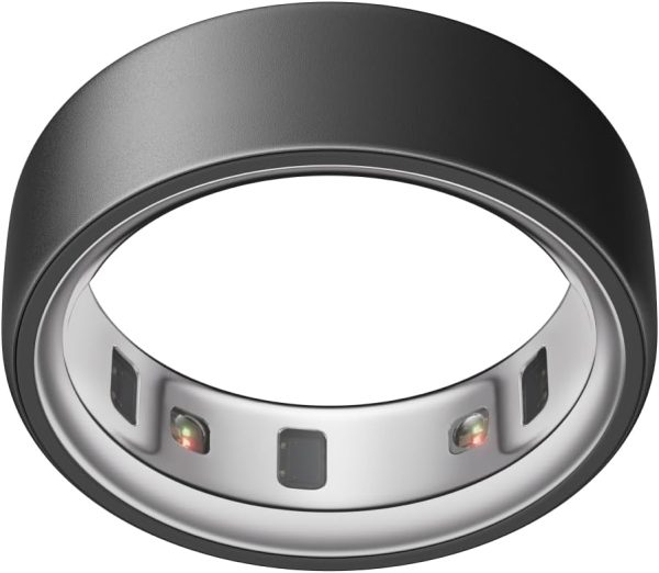 Oura Ring 4 - Brushed Silver - Size 9 - Size Before You Buy