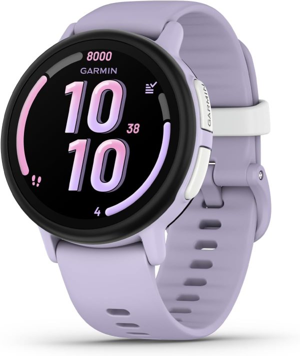 Garmin Bounce 2, Kids Smartwatch with Calling, Messaging and Location Tracking Features, Slate Gray